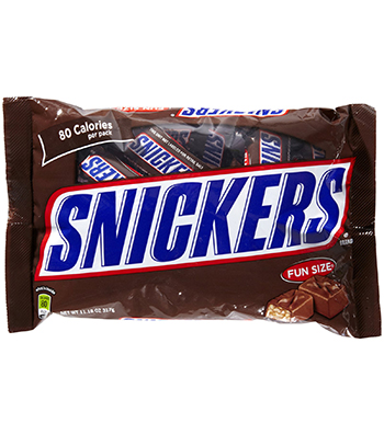 Snicker fun size